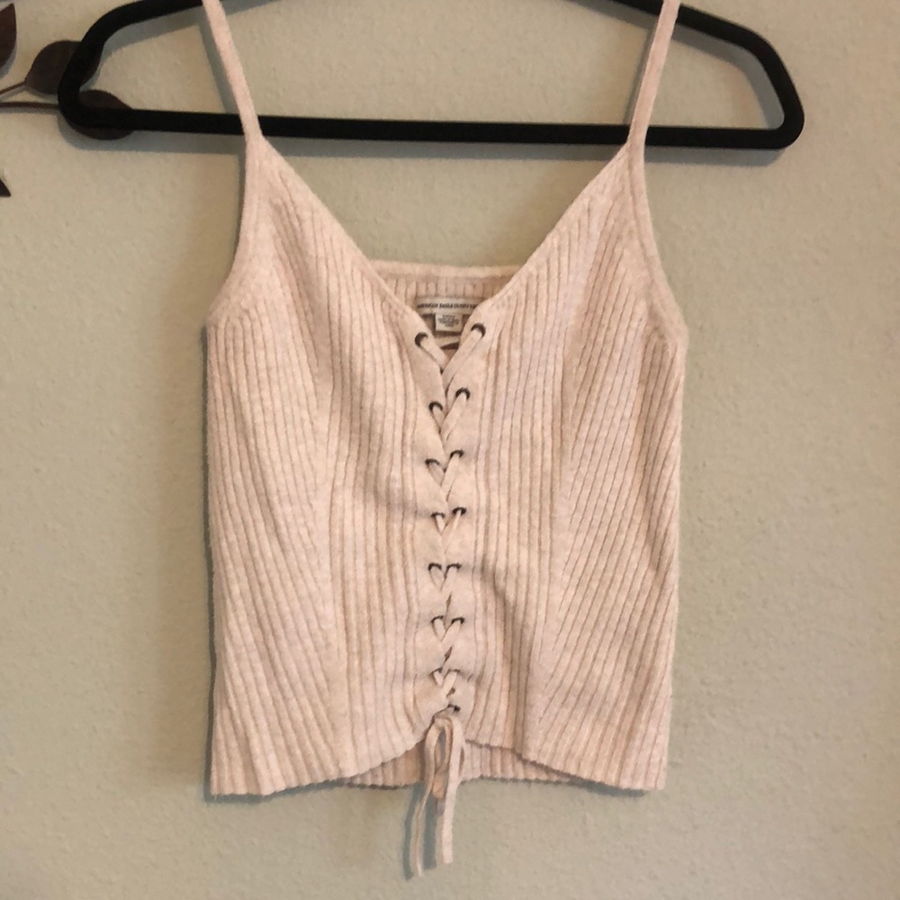 AE SWEATER TANK